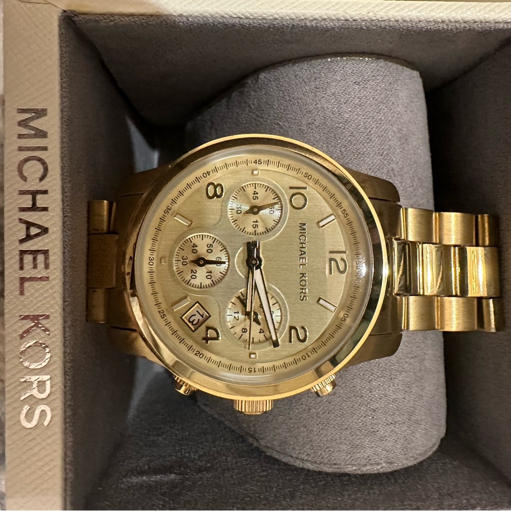 Michael Kors Gold Women's Watch
